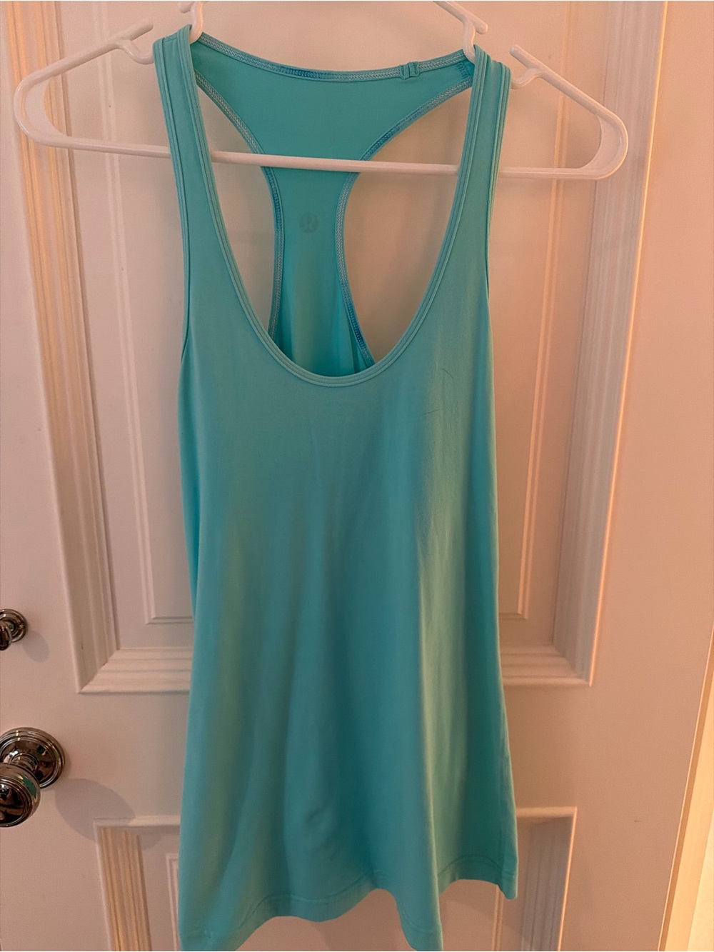 Lululemon Blue Racerback Tank Top size 6
